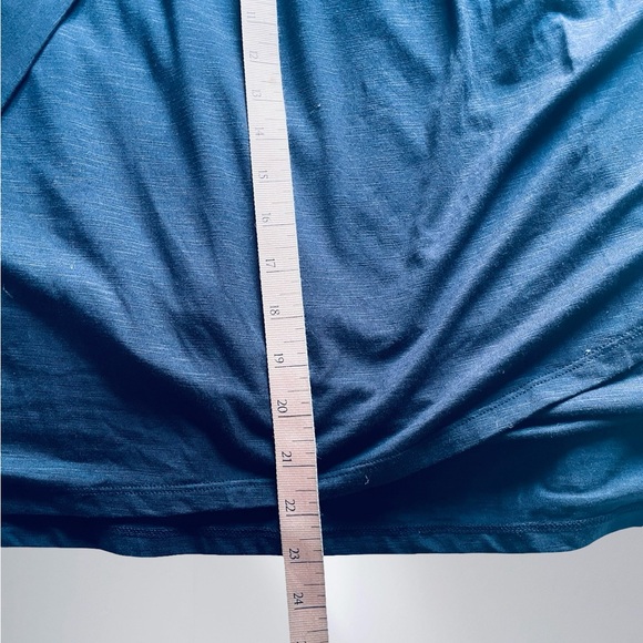 Chaps Navy Blue Dress with belt XXL - Picture 3 of 9